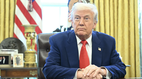 Về quyết định hoãn thuế trong 90 ngày: Ông Trump nói 'xuất phát từ trái tim' - Ảnh 1.