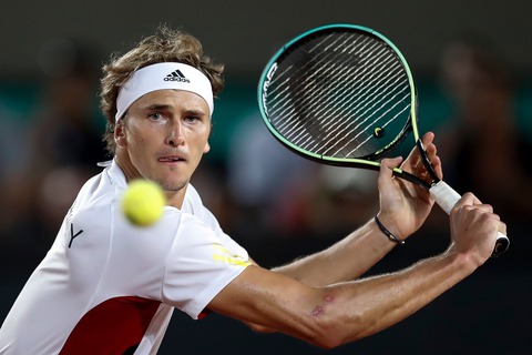 Zverev - Ảnh 1.