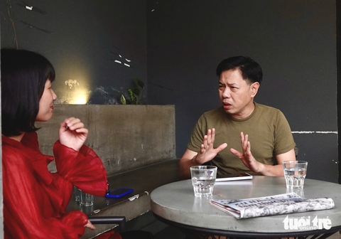 Diễn viên Thái Hòa: 'Tôi đơn giản là ráng sống được với nhân vật' - Ảnh 1. Thái Hòa - Ảnh 1.