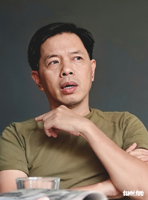 Thái Hòa nói thẳng về điện ảnh Việt: 'Không phải khởi sắc mà đang biến sắc' - Ảnh 2. Thái Hòa - Ảnh 2.