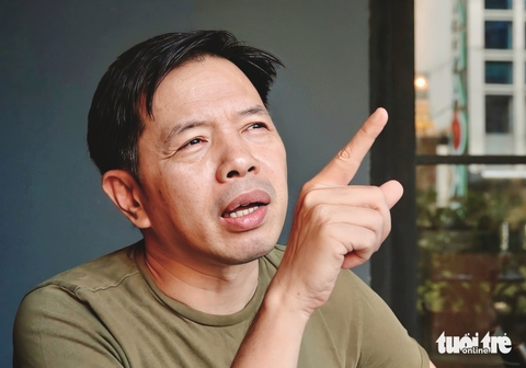 Thái Hòa nói thẳng về điện ảnh Việt: 'Không phải khởi sắc mà đang biến sắc' - Ảnh 3. Thái Hòa - Ảnh 3.