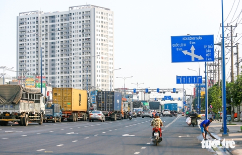 Những tuyến đường nào đang nối TP.HCM - Bình Dương trước thềm sáp nhập? - Ảnh 9.