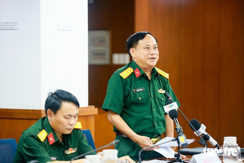 Sắp tổng duyệt diễu binh, chuẩn bị 30 điểm pháo hoa mừng lễ 30-4 tại TP.HCM - Ảnh 1.