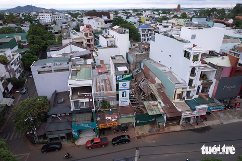 sập nhà - Ảnh 1.