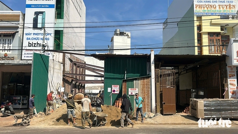 sập nhà - Ảnh 2.