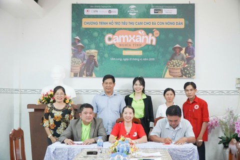 Tín hiệu tốt cho cam sành miền Tây - Ảnh 1.