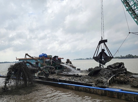 cảng trần Đề - Ảnh 1.