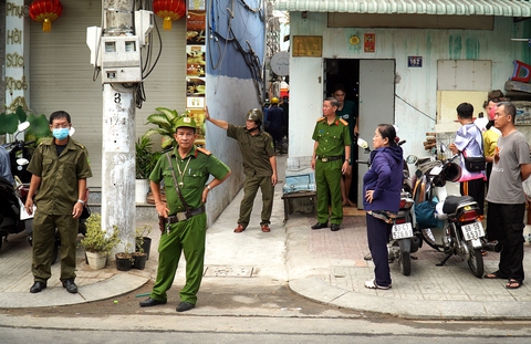 cháy nhà - Ảnh 1.