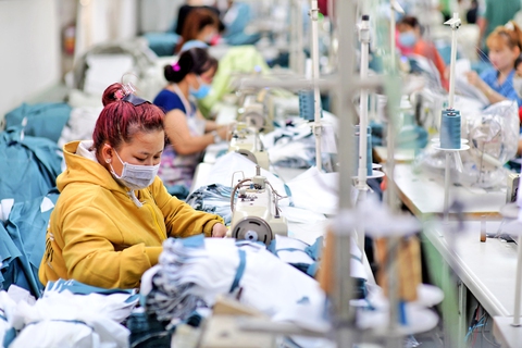Dệt may ứng phó với thuế đối ứng: Mở rộng thị trường, tăng sản xuất xanh - Ảnh 1. dệt may - Ảnh 1.