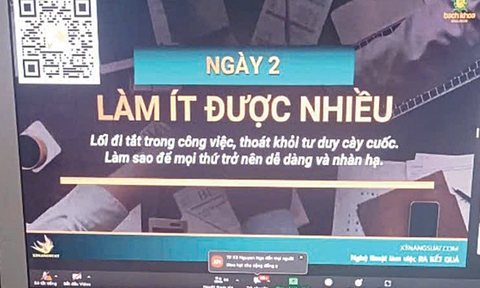 Đừng ham lãi khủng từ các bẫy lừa tiền qua mạng - Ảnh 1. lừa tiền - Ảnh 1.