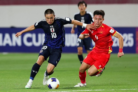 U17 Việt Nam - Ảnh 1.