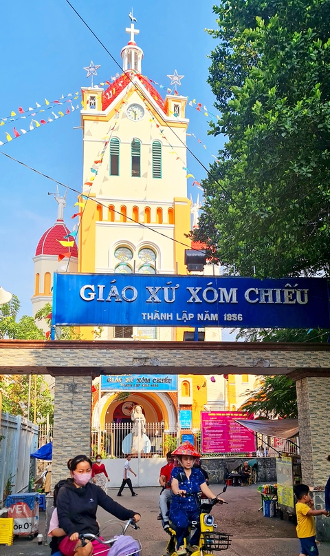 Những địa danh thân thương Sài Gòn - TP.HCM - Kỳ 6: Về Xóm Chiếu, tìm dấu xưa - Ảnh 2. xóm chiếu - Ảnh 2.