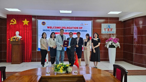 Trường Cao học Ngoại ngữ Seoul hợp tác với các trường đại học tại TP.HCM - Ảnh 2.