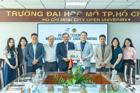 Trường Cao học Ngoại ngữ Seoul hợp tác với các trường đại học tại TP.HCM - Ảnh 3.