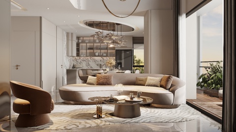 Sống hai tầng, tận hưởng chuẩn sống khác biệt cùng duplex Fiato Uptown - Ảnh 2.