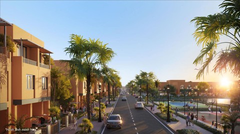 Bàn giao hoàn thiện nội thất, nhà phố biển Sông Town tháo gỡ nút thắt đô thị - Ảnh 2.