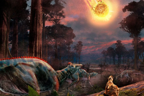Phát hiện hệ sinh thái biển 'lạ' sau vụ va chạm tiểu hành tinh Chicxulub - Ảnh 1. tiểu hành tinh - Ảnh 1.