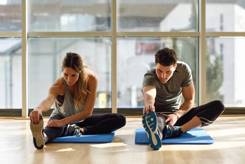 tập gym - Ảnh 1.