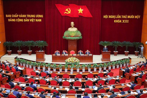 Tổng Bí thư: Sắp xếp đơn vị hành chính với tầm nhìn lâu dài, ít nhất cho 100 năm tới - Ảnh 2.