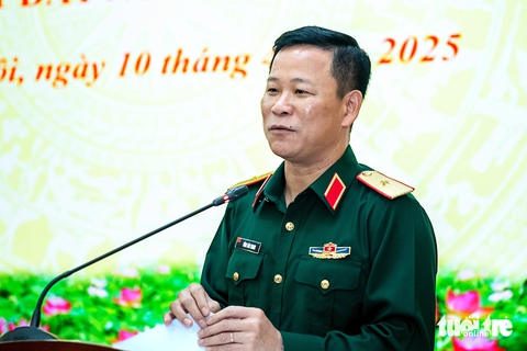 Chủ tịch nước và nhiều tướng lĩnh quân đội sẽ tham gia hội thảo 50 năm thống nhất đất nước - Ảnh 1.