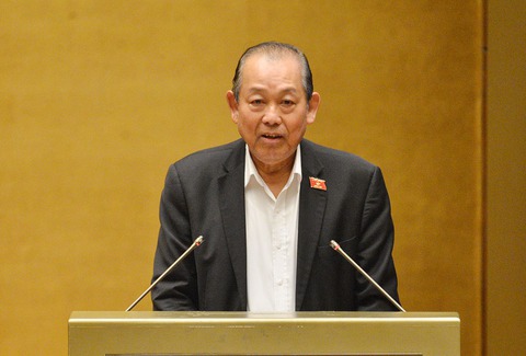 Trương Hòa Bình - Ảnh 1.