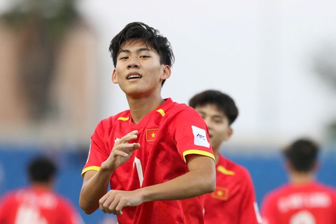u17 việt nam - Ảnh 1.