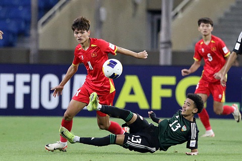 U17 việt nam - Ảnh 2.