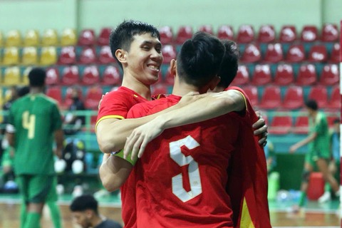 tuyển futsal Việt Nam - Ảnh 1.