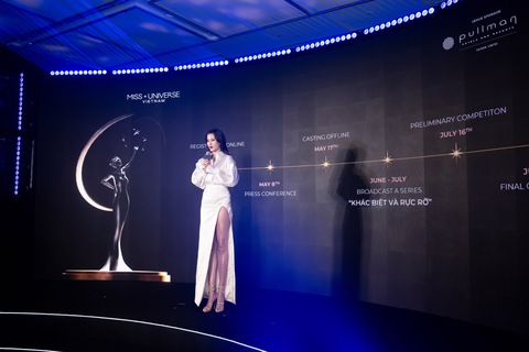 Miss Universe Vietnam 2025 không hợp tác với nhà sản xuất Hương Giang và dược sĩ Tiến - Ảnh 3. Miss Universe Vietnam - Ảnh 3.