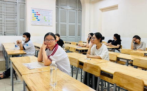 Đi thi đại học thời nay - Ảnh 5. thi đại học - Ảnh 4.