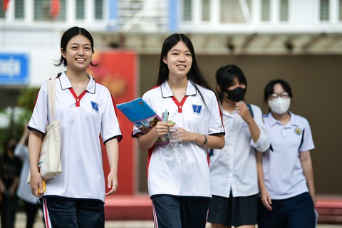 thi tốt nghiệp THPT - Ảnh 1.