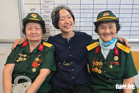 Bùi Thạc Chuyên xin lỗi, chuyện tình Ba Hương - Tư Đạp trong 'Địa đạo' có thật không? - Ảnh 5. địa đạo - Ảnh 4.