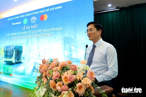 TP.HCM: Dùng một loại thẻ có thể đi tất cả phương tiện công cộng - Ảnh 1.