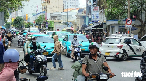 đi bộ - Ảnh 8.