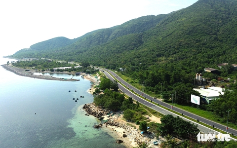 Cung đường ven biển nối Khánh Hòa - Ninh Thuận 'đẹp như tranh', thúc đẩy phát triển du lịch, kinh tế - Ảnh 2. Khánh Hòa - Ảnh 2.