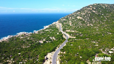 Cung đường ven biển nối Khánh Hòa - Ninh Thuận 'đẹp như tranh', thúc đẩy phát triển du lịch, kinh tế - Ảnh 3. Khánh Hòa - Ảnh 3.