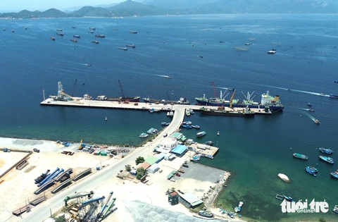 Cung đường ven biển nối Khánh Hòa - Ninh Thuận 'đẹp như tranh', thúc đẩy phát triển du lịch, kinh tế - Ảnh 6. Cung đường ven biển nối Khánh Hòa - Ninh Thuận đẹp như tranh, thúc đẩy phát triển du lịch, kinh tế - Ảnh 5.
