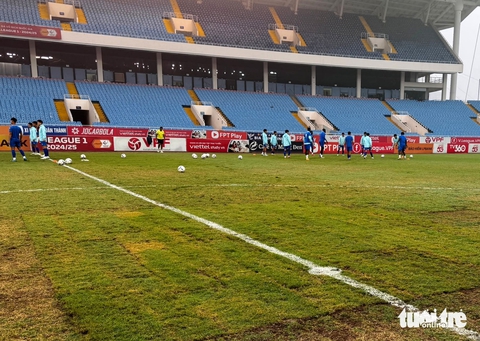 sân mỹ đình - Ảnh 1.