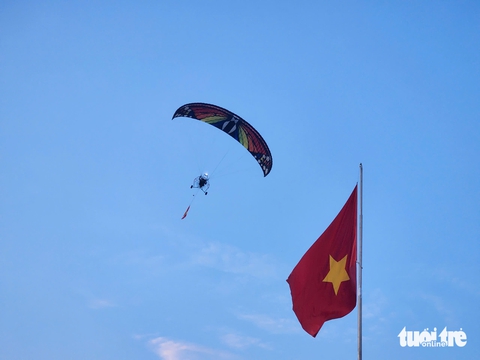 dù lượn - Ảnh 2.