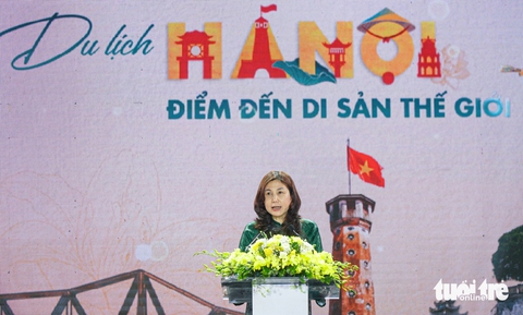 Ăn thả ga, chọn quà hết ý ở Lễ hội quà tặng du lịch Hà Nội - Ảnh 2. Hà Nội - Ảnh 2.