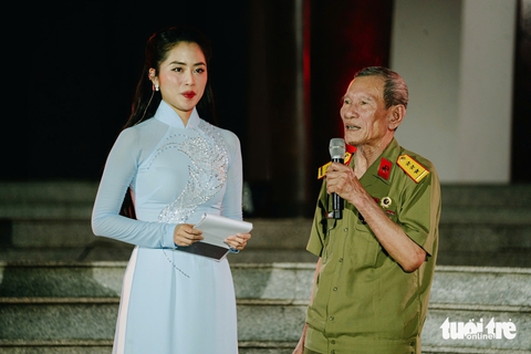 Những bước chân Việt Nam tái hiện lịch sử hào hùng của dân tộc dịp lễ 30-4 - Ảnh 3. Những bước chân Việt Nam tái hiện lịch sử hào hùng của dân tộc dịp lễ 30-4 - Ảnh 3.