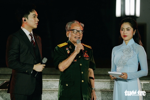 Những bước chân Việt Nam tái hiện lịch sử hào hùng của dân tộc dịp lễ 30-4 - Ảnh 5. Những bước chân Việt Nam - Ảnh 5.
