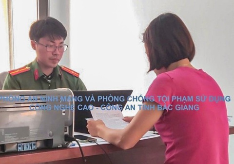 Xử phạt hai người phát tán sai văn bản về sáp nhập xã - Ảnh 1. sáp nhập - Ảnh 1.