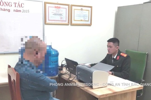 Xử phạt hai người phát tán sai văn bản về sáp nhập xã - Ảnh 2. sáp nhập - Ảnh 2.