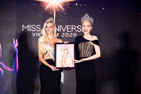 Miss Universe Vietnam 2025 không hợp tác với nhà sản xuất Hương Giang và dược sĩ Tiến - Ảnh 2. Miss Universe Vietnam - Ảnh 2.