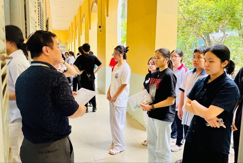 Đi thi đại học thời nay - Ảnh 4. thi đại học - Ảnh 3.