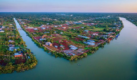 Đêm công trình cầu Rạch Miễu 2 đoạt giải nhất hội thi ảnh về xứ dừa - Ảnh 4. cầu Rạch Miễu - Ảnh 4.