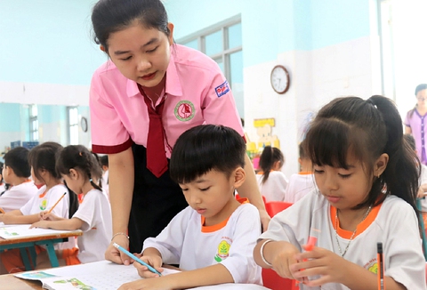 Gieo mầm xanh nơi xã đảo - Ảnh 1. xã đảo Thạnh An - Ảnh 1.