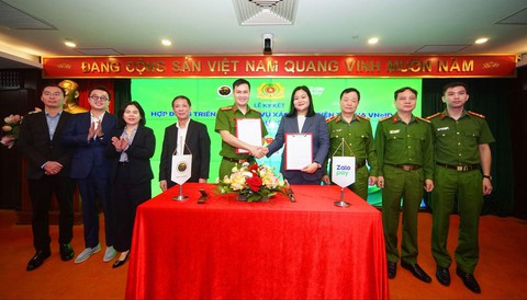 Zalopay cùng Bộ Công an nghiên cứu phát triển thanh toán số trên VNeID - Ảnh 1.