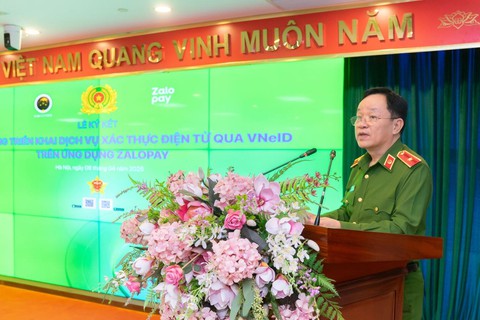 Zalopay cùng Bộ Công an nghiên cứu phát triển thanh toán số trên VNeID - Ảnh 3.